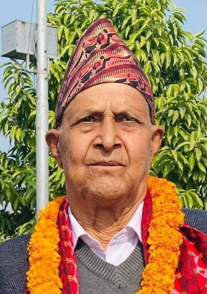 स्व. नेत्रप्रसाद पाठक