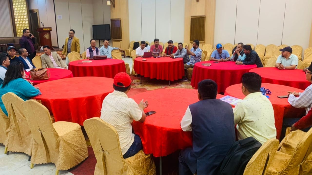 प्रेस चौतारी नेपाल कोशी प्रदेश समितिको वेवसाइट र भित्तेपात्रो सार्वजनिक